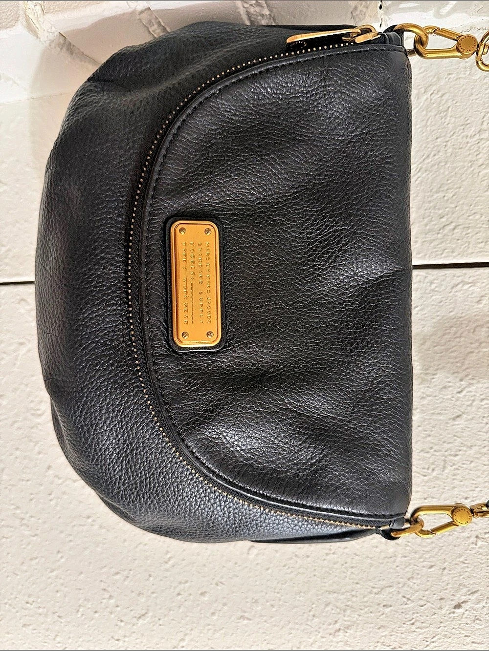 Marc by Marc Jacobs Classic Q Natasha Crossbody Bag Black